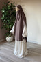 Khimar à FENTES JERSEY - IMAYZA