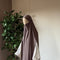 Khimar à FENTES JERSEY - IMAYZA