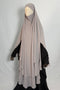 MAXI Khimar MOUSSELINE fentes - IMAYZA