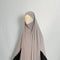 MAXI Khimar MOUSSELINE fentes - IMAYZA