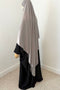 MAXI Khimar JERSEY premium pointu - IMAYZA