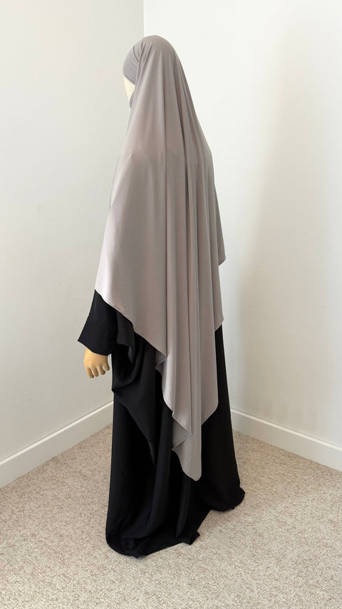 MAXI Khimar JERSEY premium pointu - IMAYZA