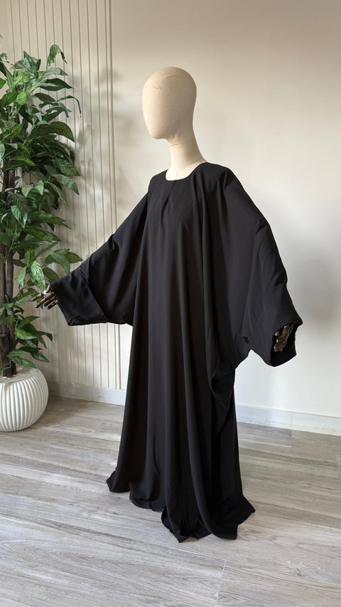 Abaya Papillon Whoolpeach - IMAYZA