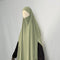 MAXI Khimar MOUSSELINE fentes - IMAYZA