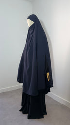 Maxi Khimar with slits in Jazz