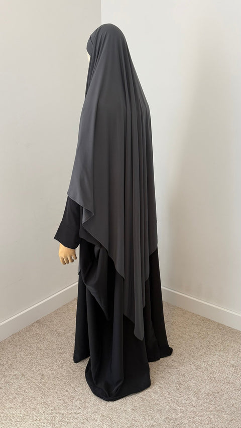 MAXI Khimar JERSEY premium pointu - IMAYZA