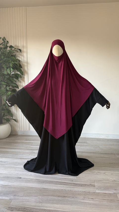 MAXI Khimar Jersey BAMBOO