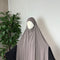 MAXI Khimar Fentes Jersey Premium - IMAYZA