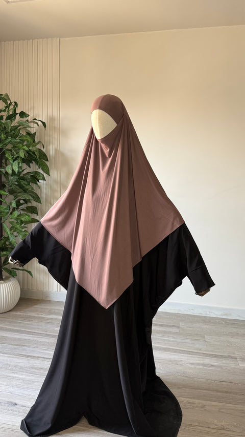 KHIMAR JERSEY BAMBOO MI LONG
