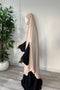 MAXI Khimar Fentes Jersey Premium - IMAYZA