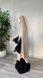 MAXI Khimar Fentes Jersey Premium