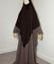 Khimar JERSEY MI - LONG PREMIUM pointu - IMAYZA