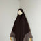 Khimar JERSEY MI - LONG PREMIUM pointu - IMAYZA