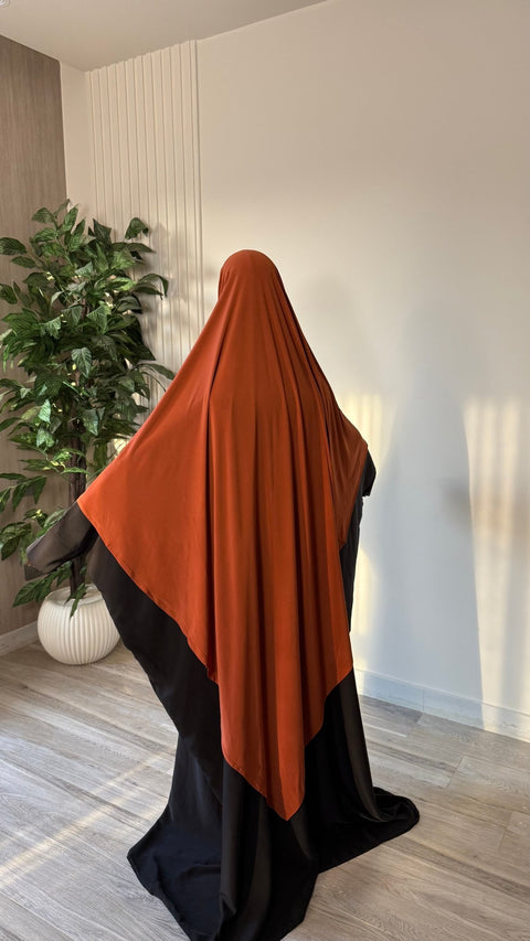 MAXI Khimar JERSEY premium pointu - IMAYZA