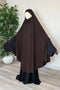 MAXI Khimar Fentes Jersey Premium - IMAYZA