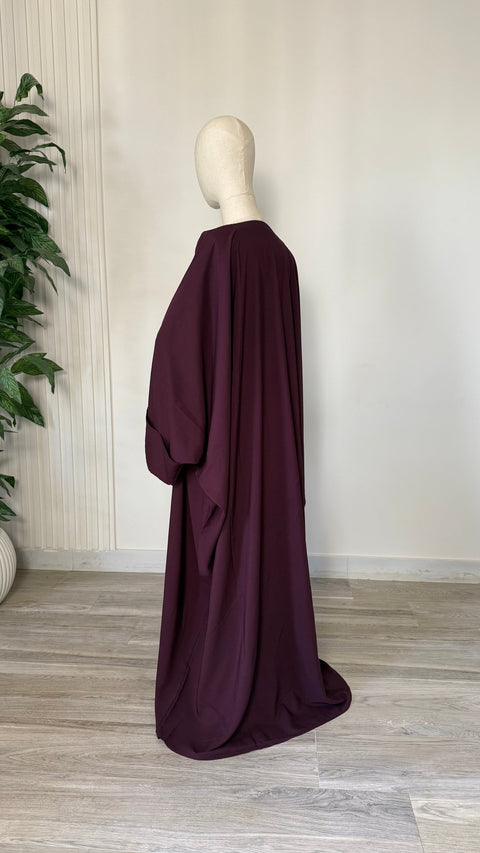 Abaya Papillon Whoolpeach - IMAYZA