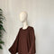 Abaya Papillon Whoolpeach - IMAYZA