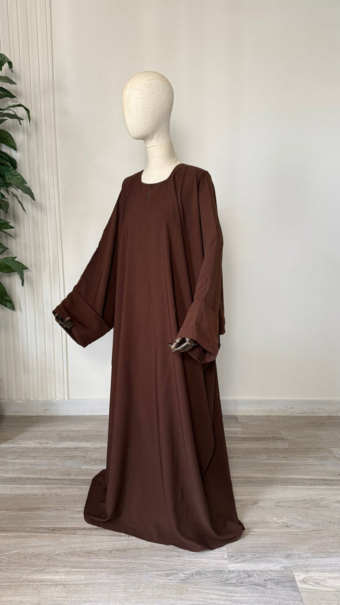 Abaya Papillon Whoolpeach - IMAYZA