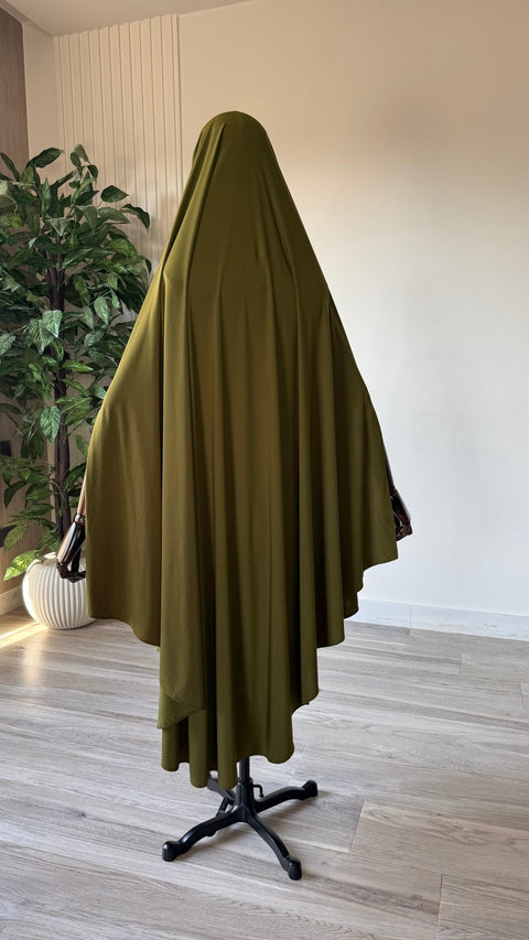 Maxi Khimar Fentes Jersey Premium - IMAYZA