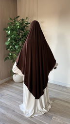 Maxi Khimar Jersey Premium rond