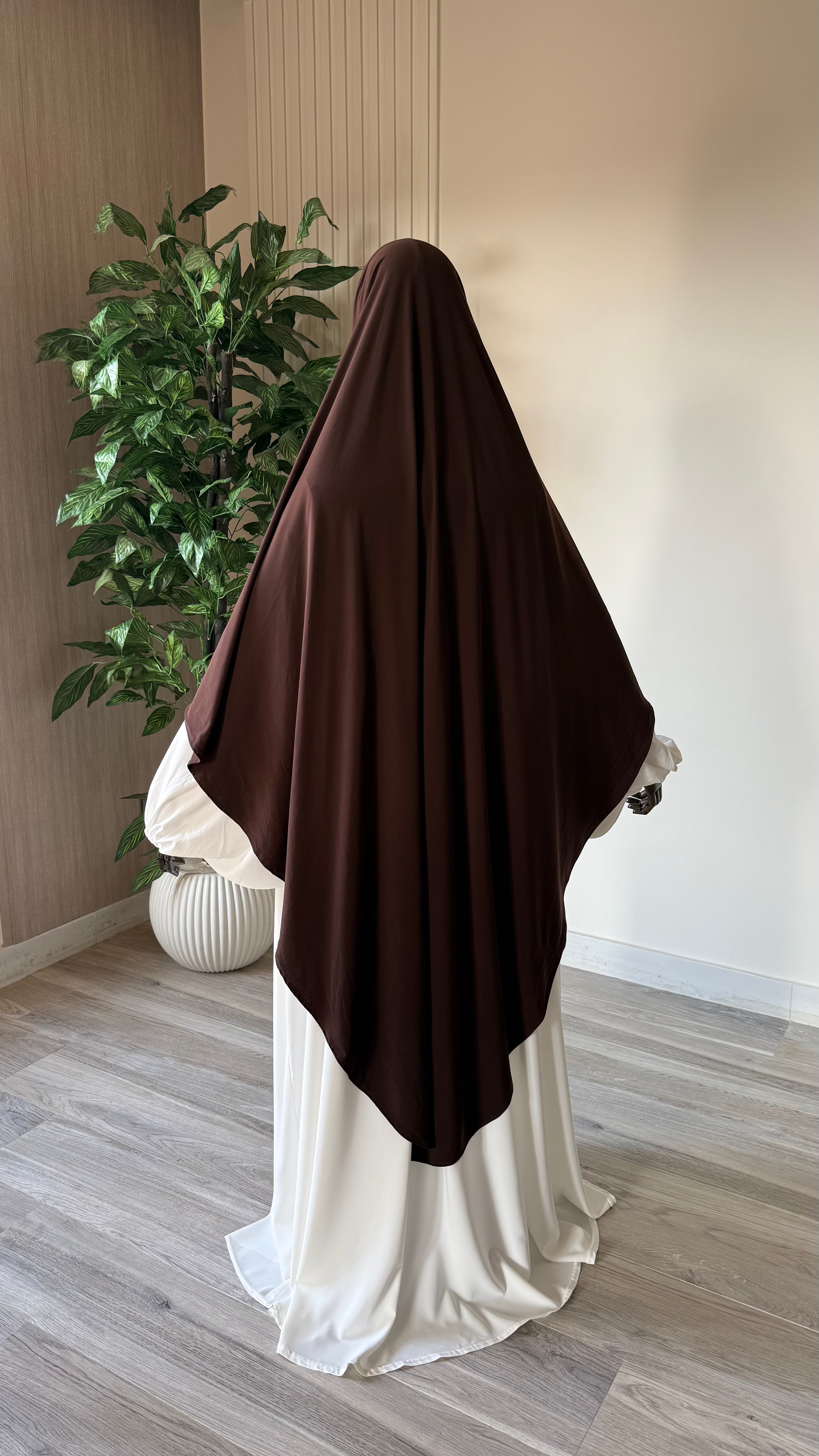 Maxi Khimar Jersey Premium rond