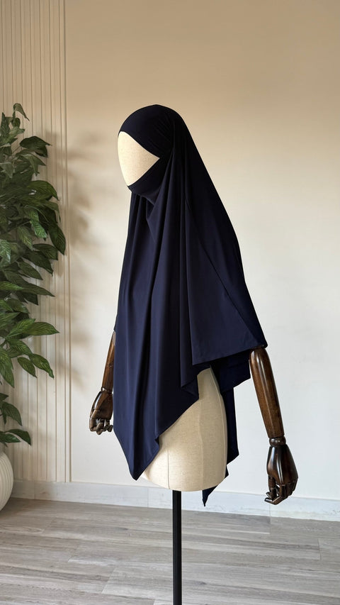 Khimar JERSEY MI-LONG PREMIUM pointu - IMAYZA