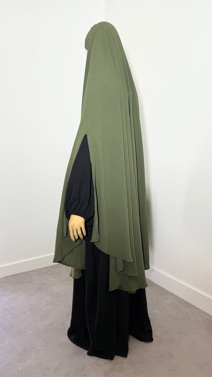 Maxi Khimar à fentes Jazz