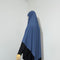 Khimar JERSEY MI - LONG PREMIUM pointu - IMAYZA
