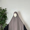 MAXI Khimar Fentes Jersey Premium - IMAYZA