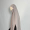 MAXI Khimar MOUSSELINE fentes - IMAYZA