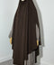 MAXI Khimar à FENTES en JAZZ premium - IMAYZA