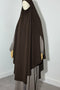 MAXI Khimar à FENTES en JAZZ premium - IMAYZA