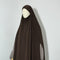 MAXI Khimar à FENTES en JAZZ premium - IMAYZA