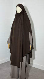 Maxi Khimar with slits in Jazz