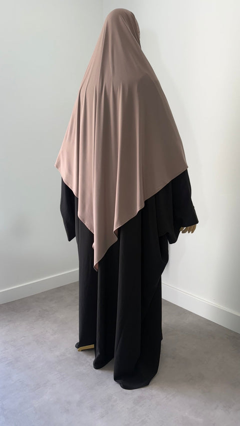 Khimar JERSEY MI - LONG PREMIUM pointu - IMAYZA