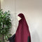 MAXI Khimar Fentes Jersey Premium - IMAYZA