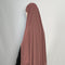 MAXI Khimar MOUSSELINE fentes - IMAYZA