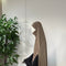 MAXI Khimar Fentes Jersey Premium - IMAYZA