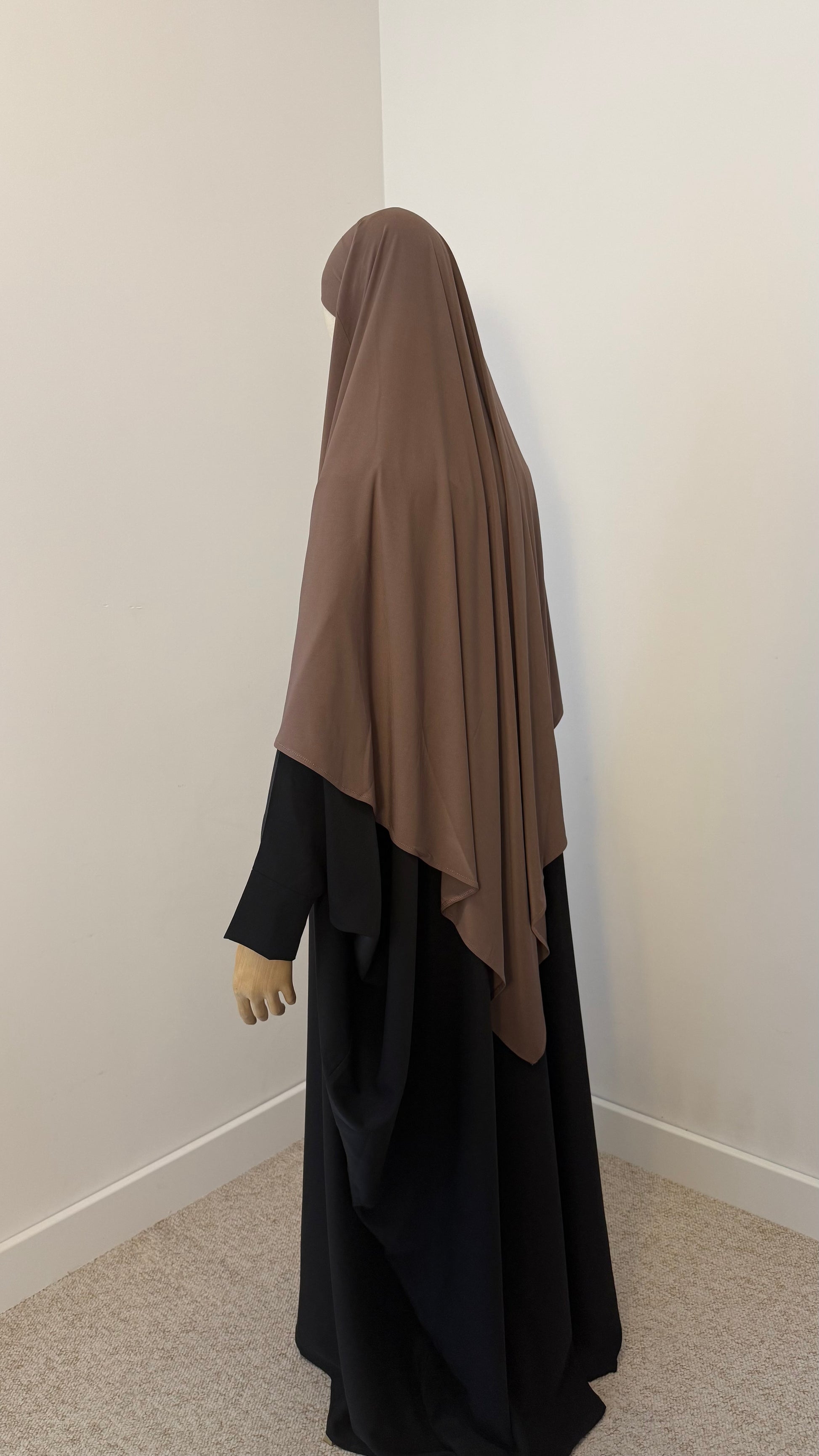Khimar Jersey Premium Mittellang