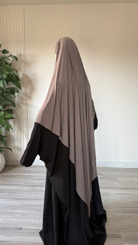 MAXI Khimar JERSEY premium pointu - IMAYZA
