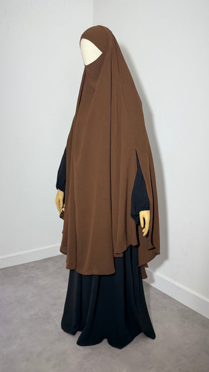 Maxi Khimar à fentes Jazz