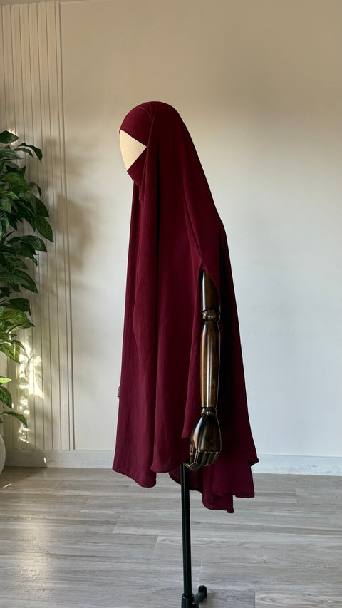 Khimar à FENTES JAZZ MI-LONG - IMAYZA