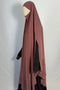 MAXI Khimar MOUSSELINE fentes - IMAYZA
