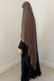 MAXI Khimar JERSEY premium pointu - IMAYZA