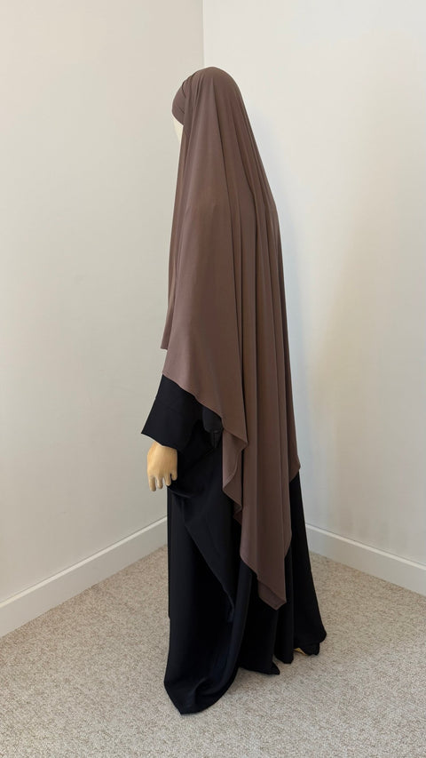 MAXI Khimar JERSEY premium pointu - IMAYZA