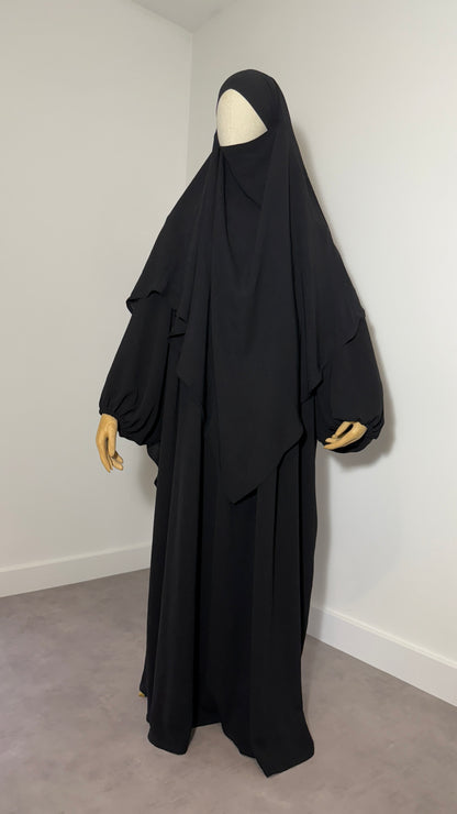 Ensemble Khimar & Abaya Jazz - Nayla