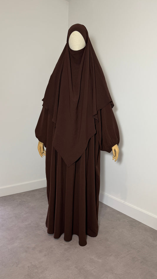 Ensemble Khimar Abaya Jazz - Nayla