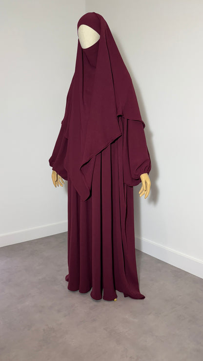 Ensemble Khimar & Abaya Jazz - Nayla