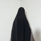 MAXI khimar à FENTES en SOIE DE MEDINE - IMAYZA