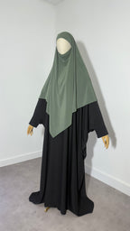 Khimar Jersey Premium Mi Long